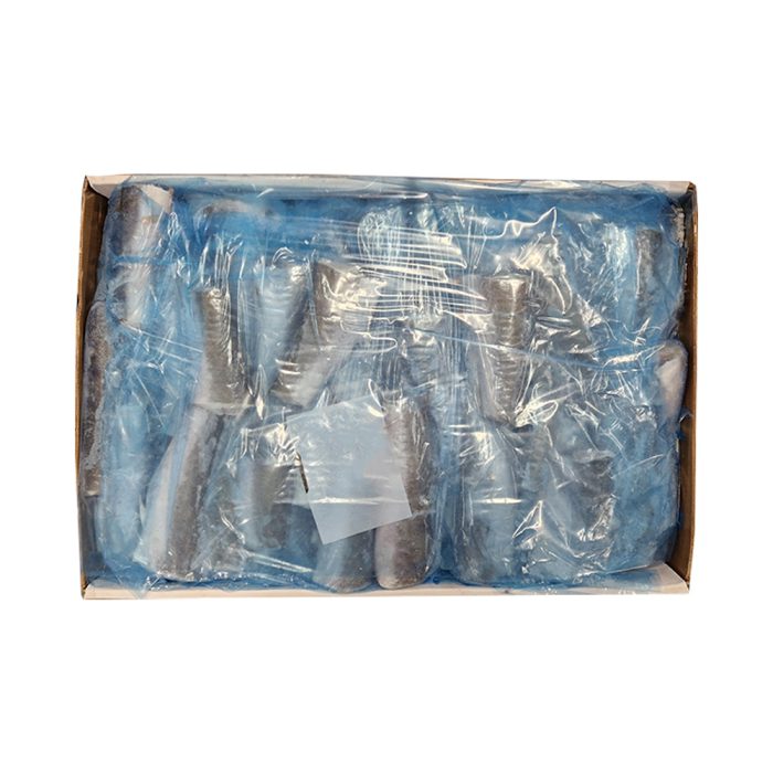 Argentinski oslič brez glave, 80-200 g, 20-28 kg, zm.