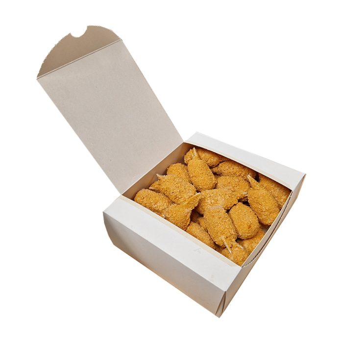 Panirane rakove klešče (surimi), Dobrote morja, 1 kg, zm.