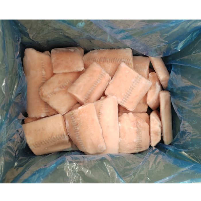 Divji losos, file, porcijski, brez kože, 5 kg, zm.