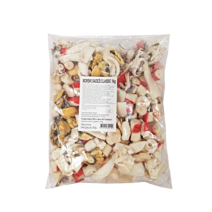 Morski sadeži, Classic, 1 kg, zm.