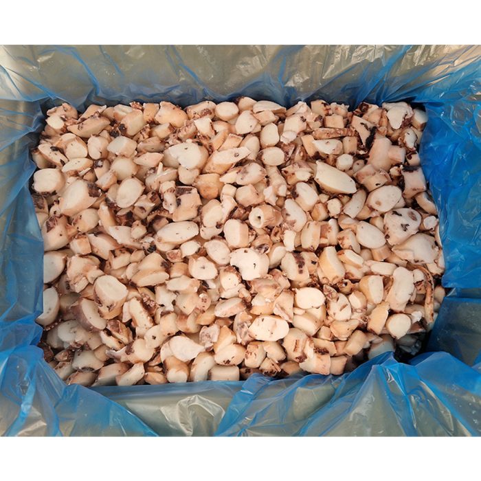 Lovke orjaškega lignja prečno rezane in kuhane, 6 kg, zm.