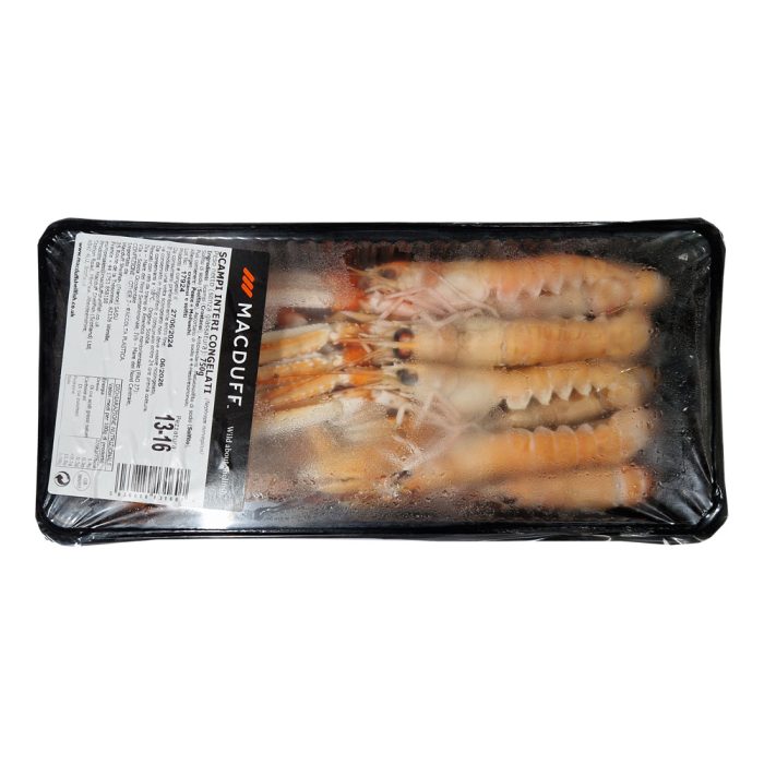 Škampi 13-16 kos, Macduff, 750 g, zm.