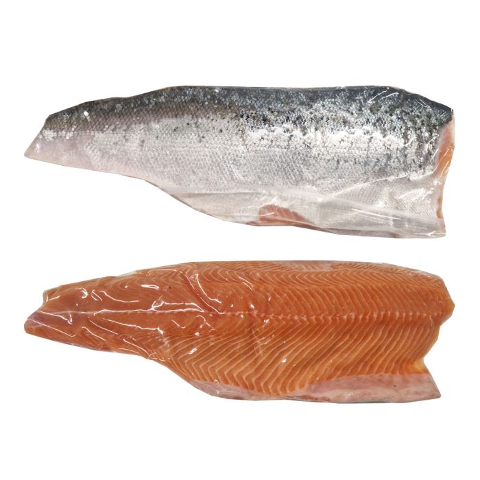 Atlantski losos file trim C vakuum, svež