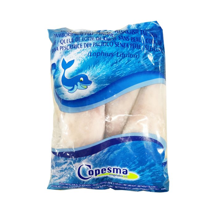 Grdobina rep brez kože, 200-300 g, 1 kg, zm.