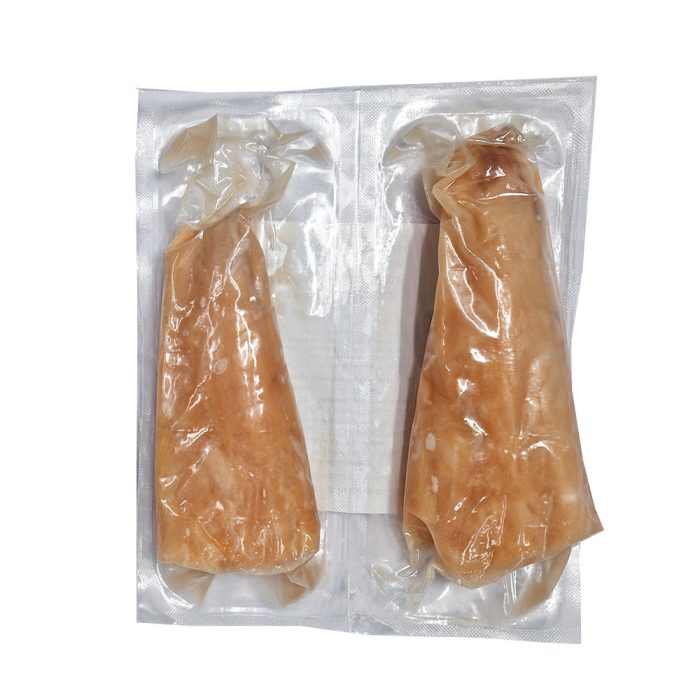 Atlantski losos porcijski brez kože, 1 kg, zm.