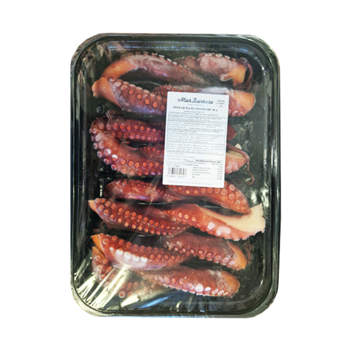 Hobotnica, lovke, kuhane, 1,5 kg, zm.