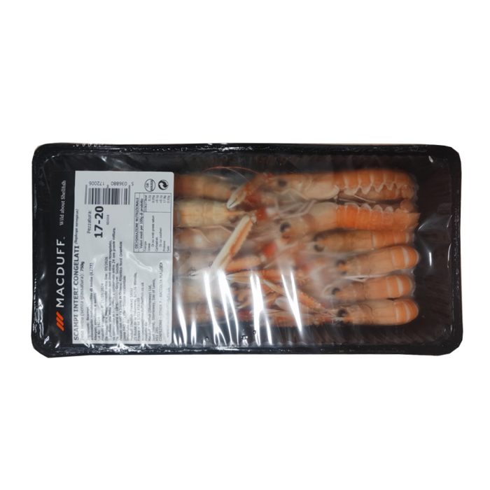 Škampi 17-20 kos, Macduff, 1 kg, zm.