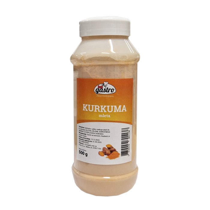 Kurkuma v prahu, 500 g