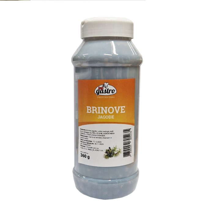 Brinove jagode, 360 g