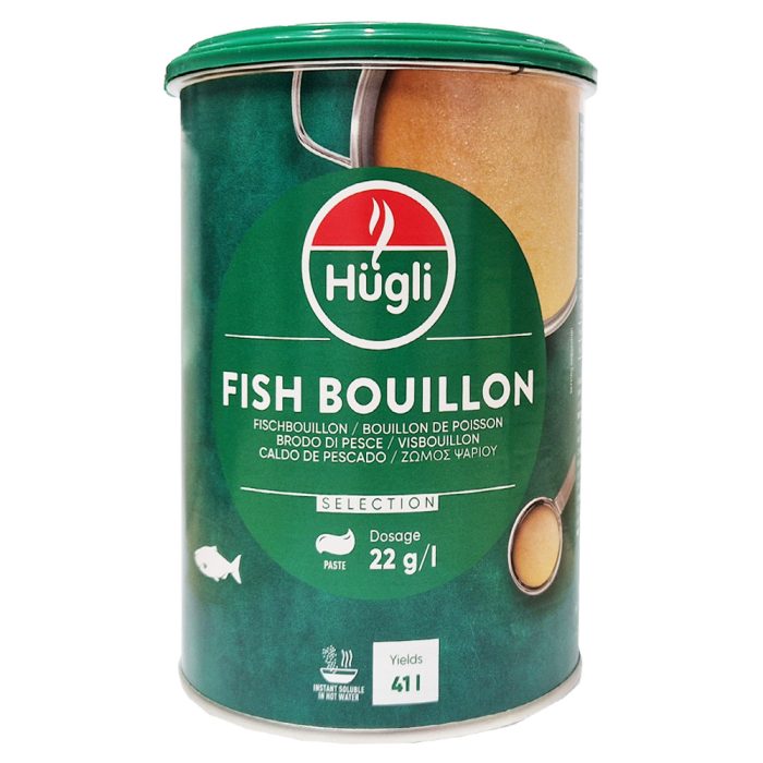 Ribja jušna osnova, v pasti, Hugli, 900 g