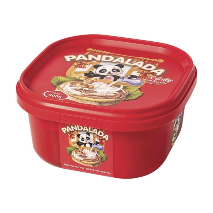 Namaz kakavov lešnikov, Pandalada, 500 g