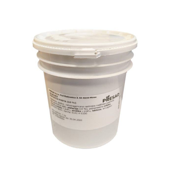 Krema pistacijeva 10 %, 1 kg