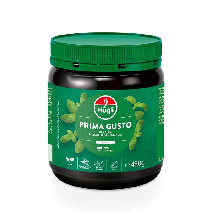 Začimbna pasta bazilika, Hugli, 480 g