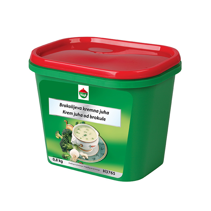 Juha kremna brokolijeva, Hugli, 800 g