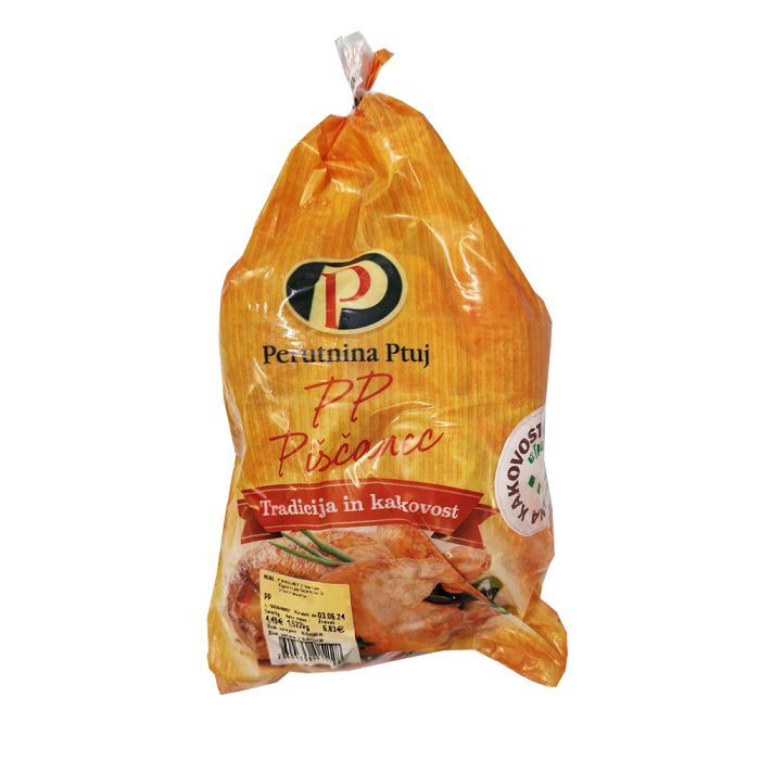 Piščanec celi, SLO, 1,5 kg, sveži