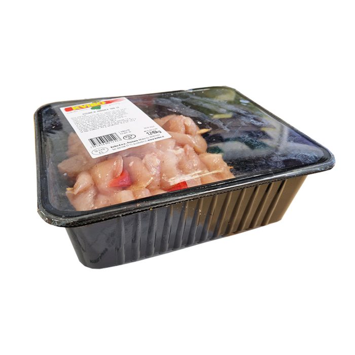 Piščančja nabodala (ražnjiči) s papriko, 1 kg, sveža