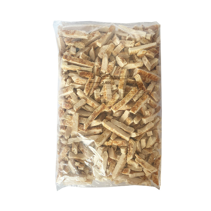 Piščančji trakci iz fileja pečeni, Gierlinger, 2,5 kg, zm.