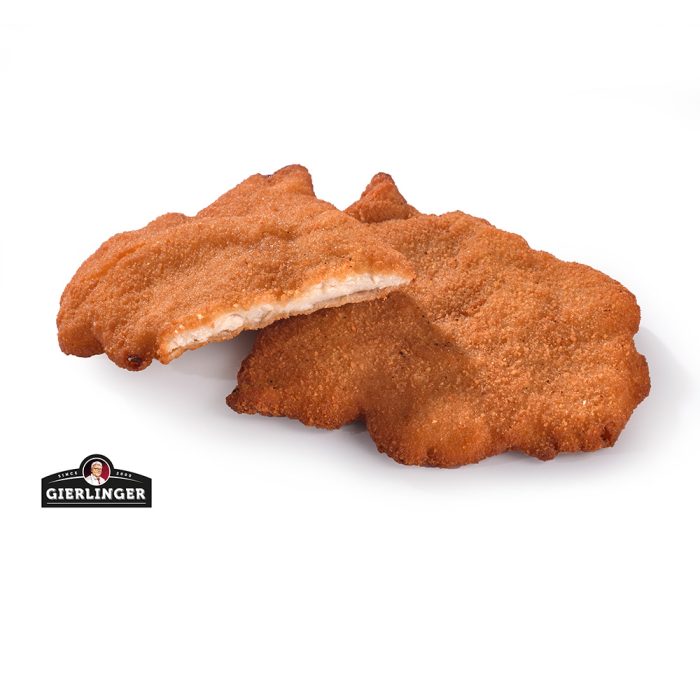 Panirani piščančji zrezki iz fileja 180 g, 3 kg, zm.