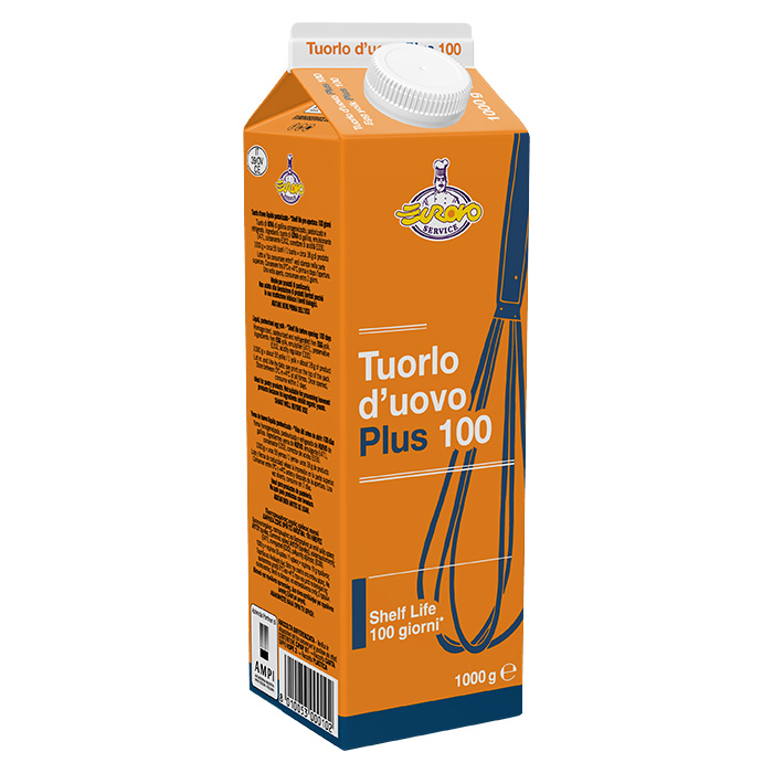 Tekoči jajčni rumenjak, 1 kg