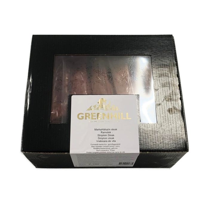 Goveji steak iz ledij - striploin steak, 300 g, zm.