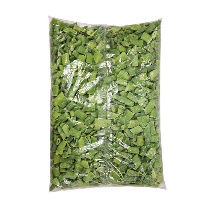 Stročji zelen fižol ploščati, 2,5 kg, zm.