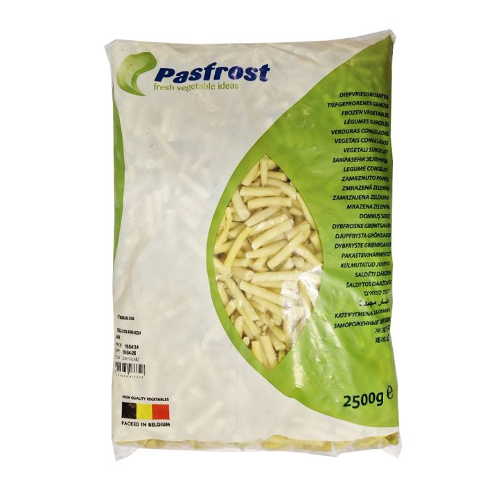 Stročji rumen fižol, 2,5 kg, zm.