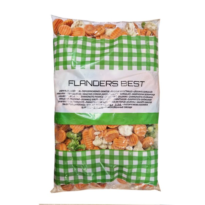 Mešanica zelenjave Kaiser (Cesarska), 2,5 kg, zm.