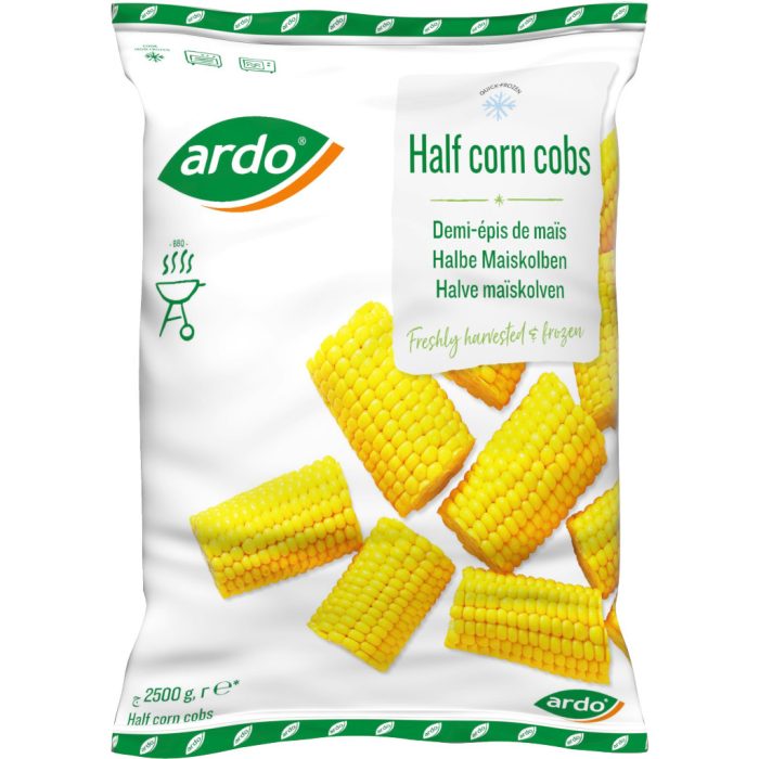 Koruza storži polovice, Ardo, 2,5 kg, zm.