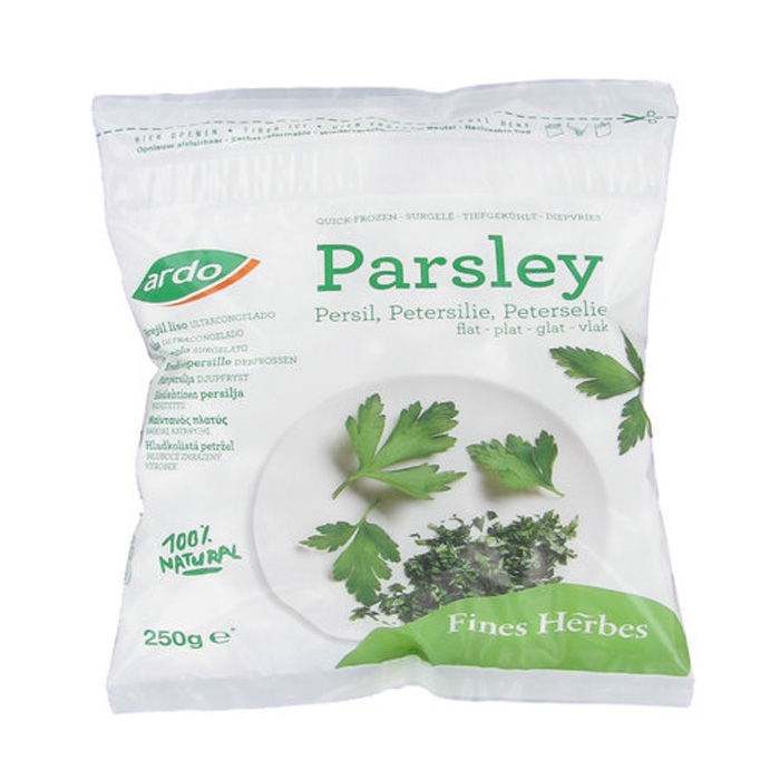 Peteršilj sesekljan IQF, Ardo, 250 g, zm.