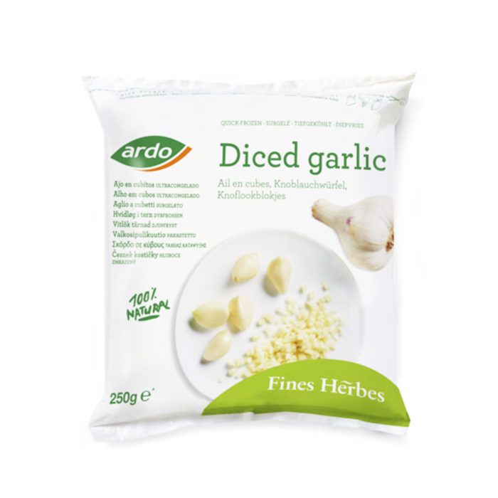 Česen, kocke, Ardo, 250 g, zm.