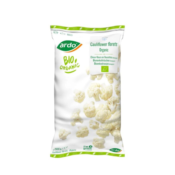 Cvetača 20-60 BIO, Ardo, 2,5 kg, zm.