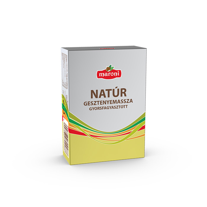 Kostanjev pire naravni nesladki, 200 g zm.