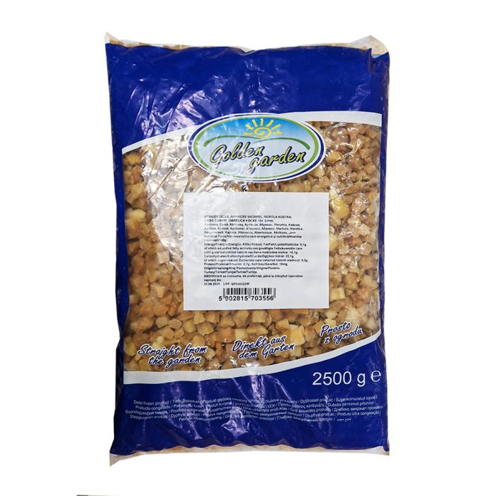 Marelice, kocke, 2,5 kg, zm.