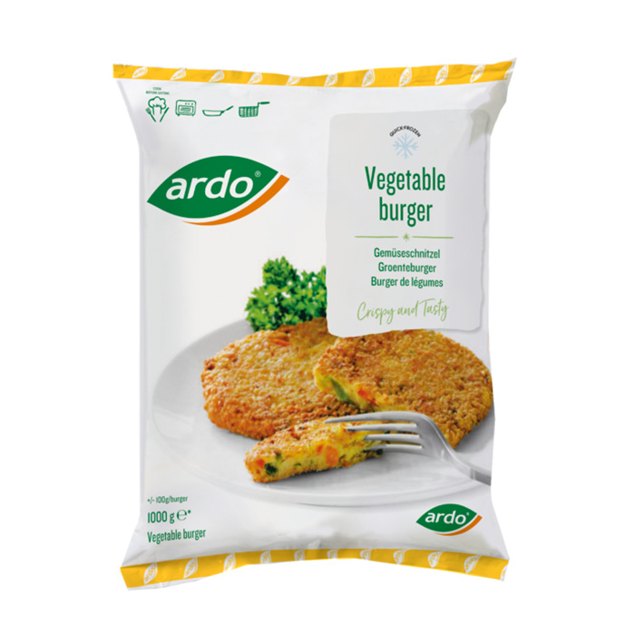 Zelenjavni zrezki, Ardo, 1 kg, zm.