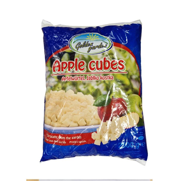 Jabolka kocke, 10 x 10 m, 2,5 kg, zm.