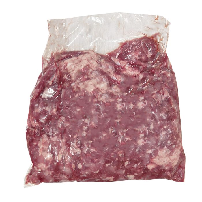 Mleto meso mešano grobo mleto, sveže