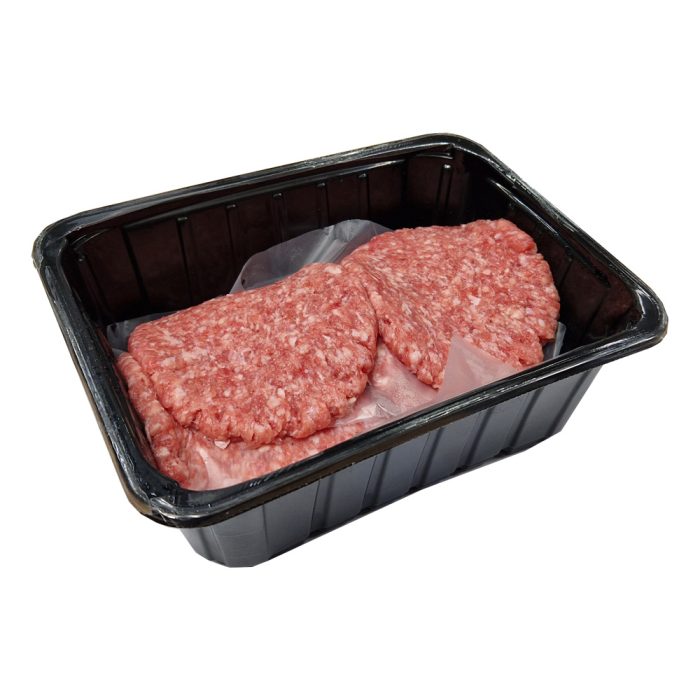 Pleskavice, mešane 150 g (10-13 cm), Classic, sveže