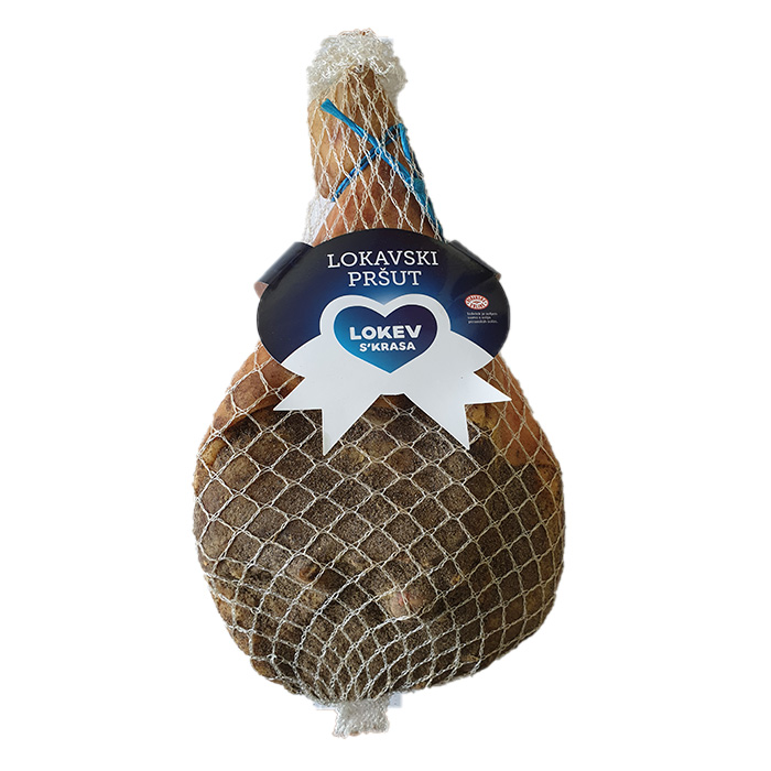 Pršut s kostjo s'Krasa, 7,5 kg