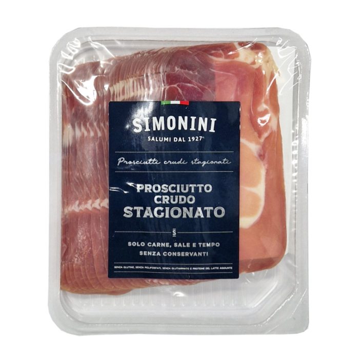 Pršut rezan zorjen, Stagionato, Simonini, 500 g