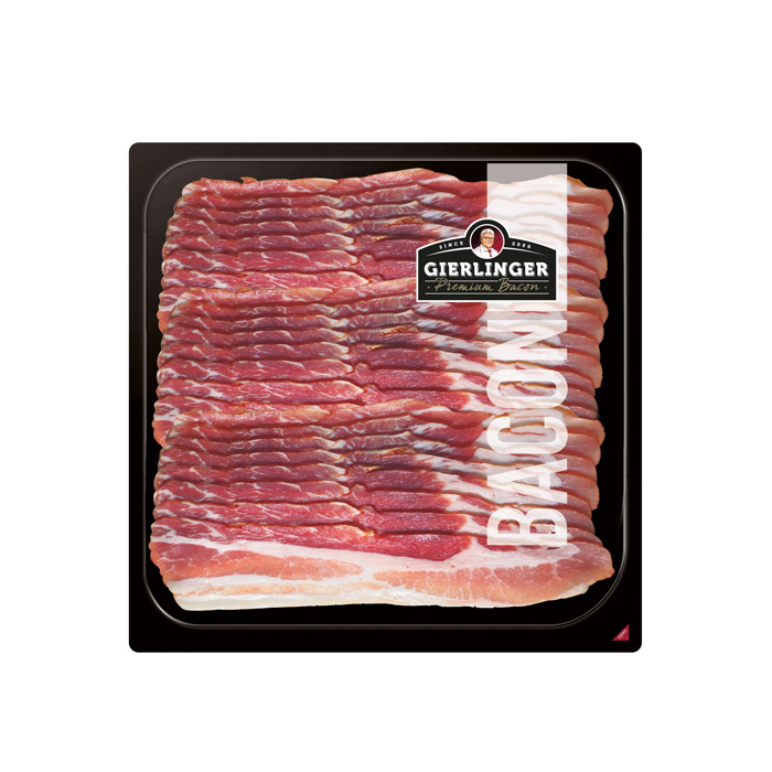 Slanina surova narezek, Premium, 1 kg, zm.