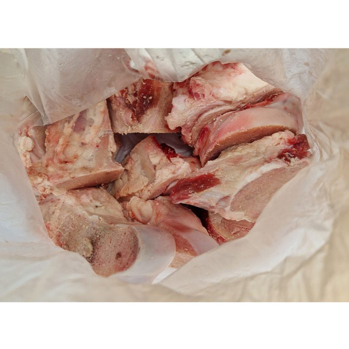 Mozgove kosti rezane prečno, cca 1 kg, zm