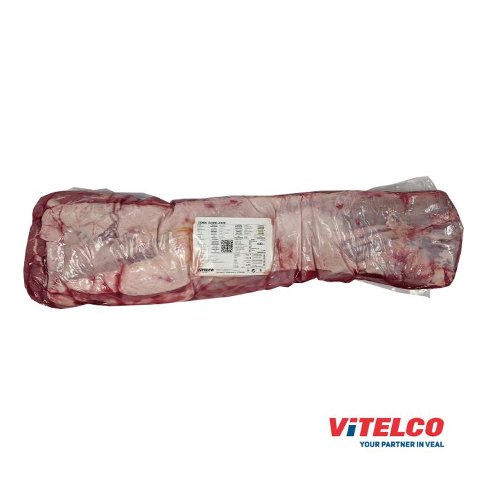 Telečji kare brez kosti mlečna, 4,4 kg, zm.