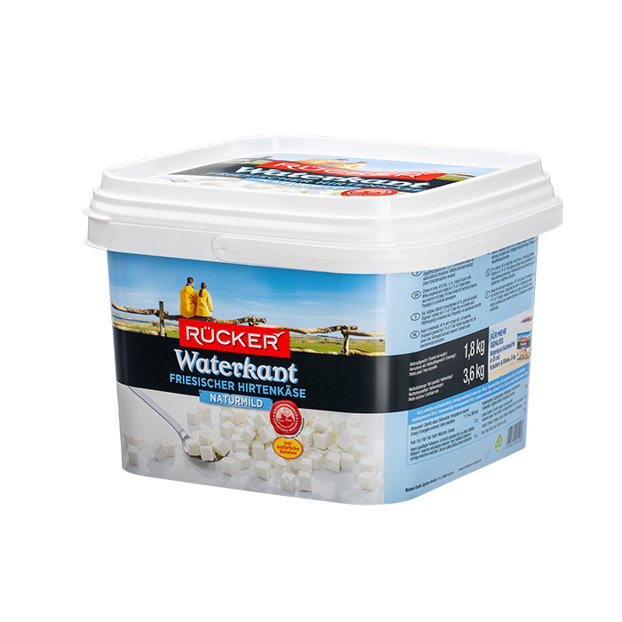 Beli sir kocke, 45 % m.m., 1,8 kg