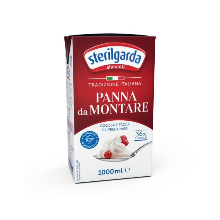 Smetana za stepanje 36 % m.m., Sterilgarda, 1 L