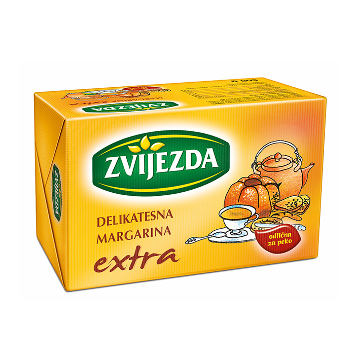 Margarina delikatesna 70 %, Zvijezda, 500 g