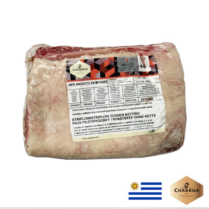 Goveji Wagyu Urugvaj 5-6 grainfed, Charrua, zm.