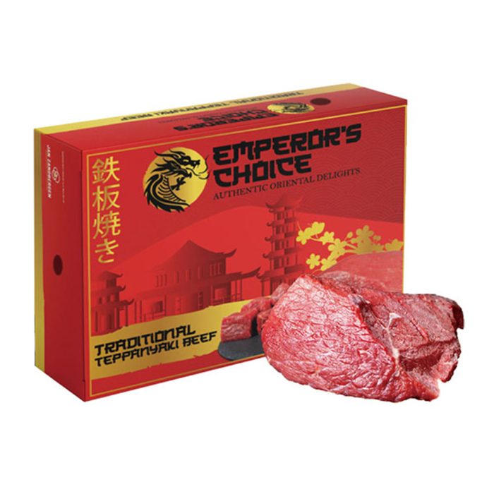 Goveji Teppanyaki NL, Emperor's Choice, zm