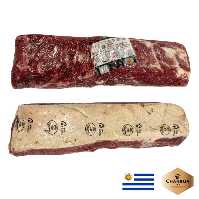 Goveji Striploin Angus brez verige Urugvaj, Charrua, zm.