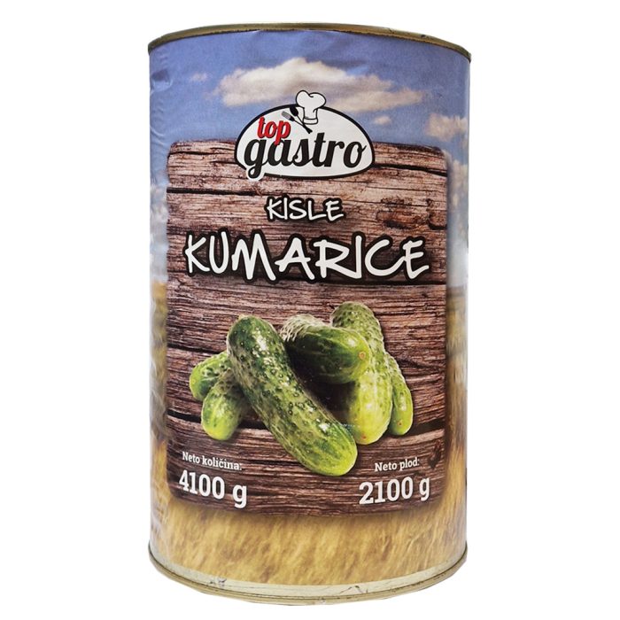 Konzervirana zelenjava