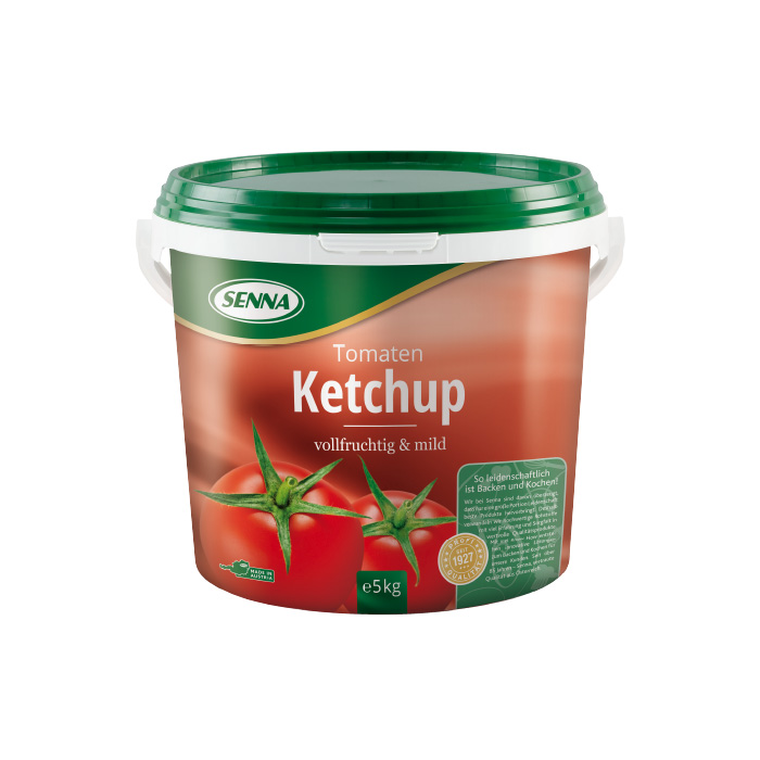 Ketchup Senna, 5 kg